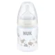 Бутылочка пластиковая NUK First Choice с силиконовой соской (0-6 мес.), 150 мл foto
