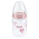 Бутылочка пластиковая NUK First Choice с силиконовой соской (0-6 мес.), 150 мл foto