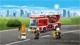 LEGO City - Пожарный автомобиль с лестницей foto
