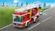 LEGO City - Пожарный автомобиль с лестницей foto