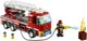 LEGO City - Пожарный автомобиль с лестницей foto