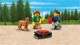 LEGO City - Van and Caravan foto