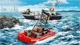 LEGO City - Police Patrol Boat foto