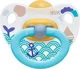 Пустышка NUK Happy Kids из латекса (0-6 мес.) foto