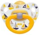 Пустышка NUK Happy Kids из латекса (0-6 мес.) foto