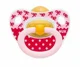 Пустышка NUK Happy Kids из латекса (0-6 мес.) foto