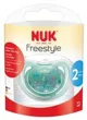 Suzeta NUK Freestyle din silicon foto