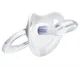 Пустышка NUK Baby Rose из силикона (6-18 мес.) foto