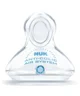 Tetina NUK First Choice din silicon, flux pentru lichide (0-6 luni)