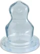Tetina anatomica Canpol din silicon, 2 buc.