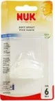 Adaptor de baut pentru biberoane NUK First Choice (6+ luni)