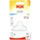 Adaptor de baut pentru biberoane NUK First Choice din silicon (6+ luni)