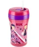 Чашка NUK Fun Cup с силиконовой соломинкой (18+ мес.), 300 мл foto