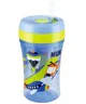 Чашка NUK Fun Cup с силиконовой соломинкой (18+ мес.), 300 мл foto