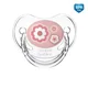 Suzeta simetrica din silicon Canpol "Newborn Baby" (0-6 luni) foto