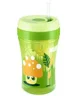 Чашка NUK Fun Cup с силиконовой соломинкой (18+ мес.), 300 мл foto