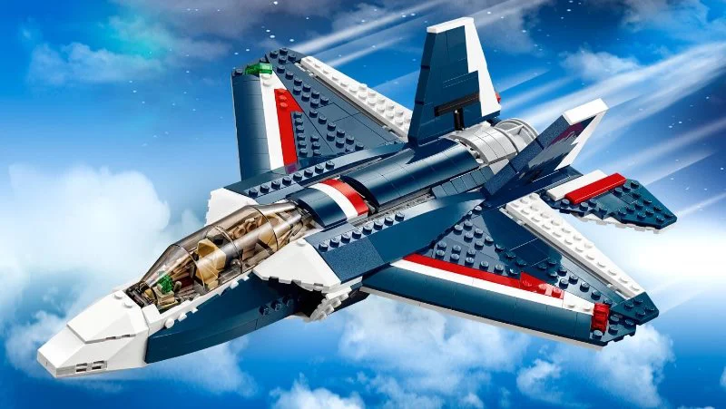 LEGO Creator - Реактивный самолет 3 в 1 foto
