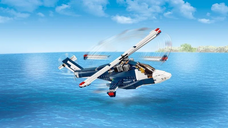 LEGO Creator - Реактивный самолет 3 в 1 foto