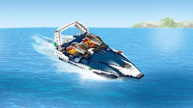 LEGO Creator - Реактивный самолет 3 в 1 foto