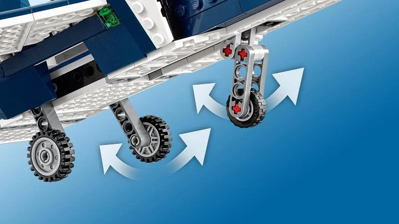 LEGO Creator - Реактивный самолет 3 в 1 foto
