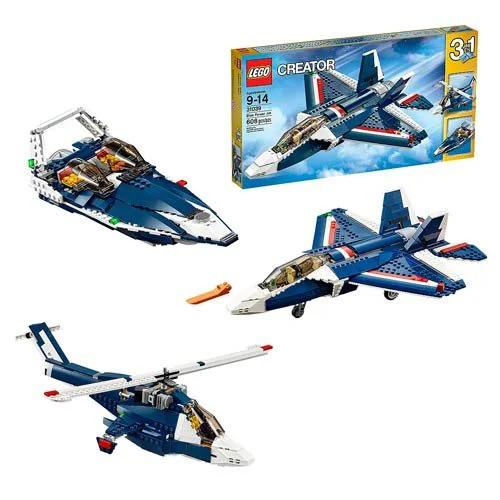 LEGO Creator - Реактивный самолет 3 в 1 foto