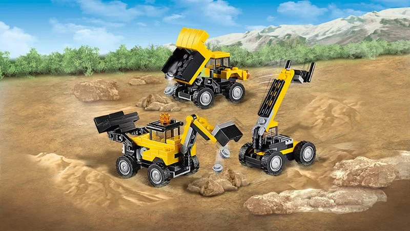 LEGO Creator - Строительная техника 3 в 1 foto