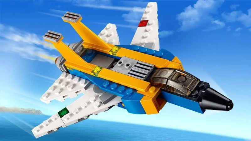 LEGO Creator - Самолет 3 в 1 foto