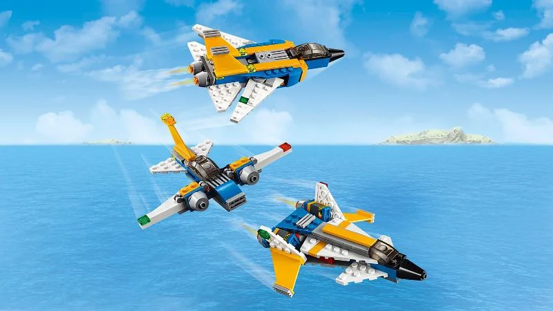 LEGO Creator - Самолет 3 в 1 foto