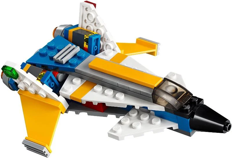 LEGO Creator - Самолет 3 в 1 foto