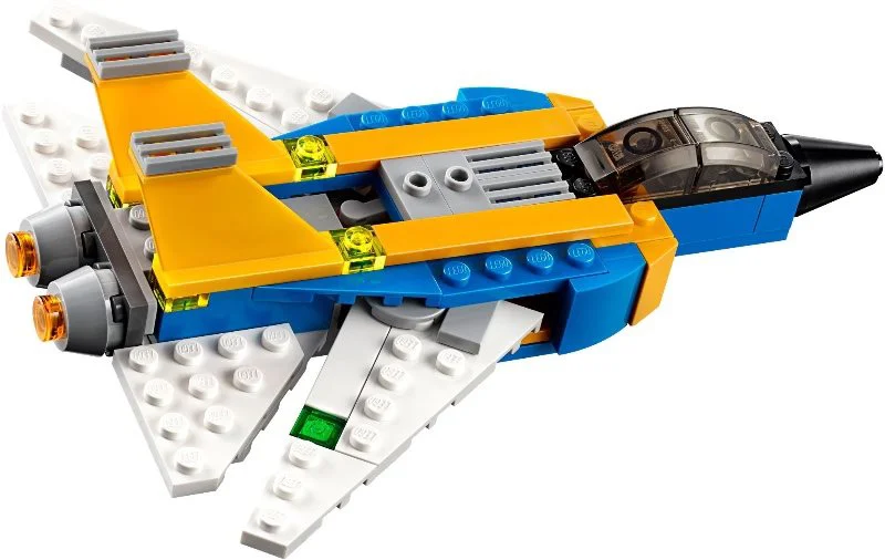 LEGO Creator - Самолет 3 в 1 foto