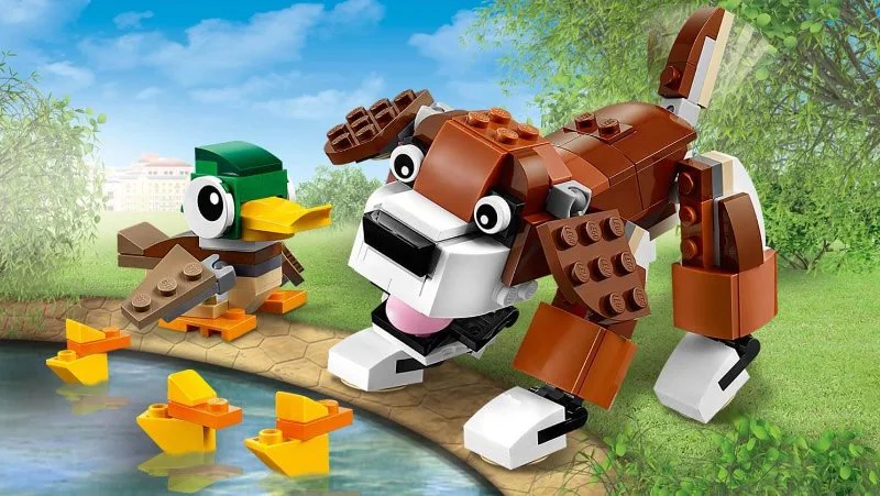 LEGO Creator - Животные из парка 3 в 1 foto
