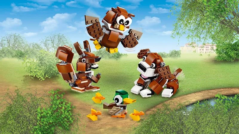 LEGO Creator - Животные из парка 3 в 1 foto