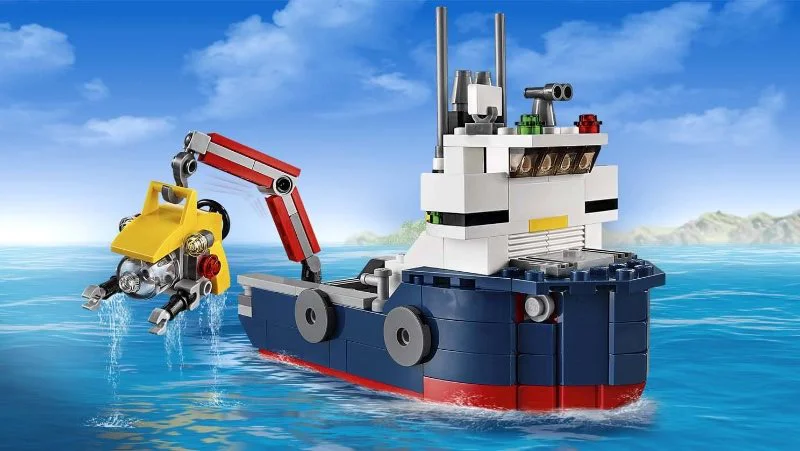 LEGO Creator - Морская экспедиция 3 в 1 foto