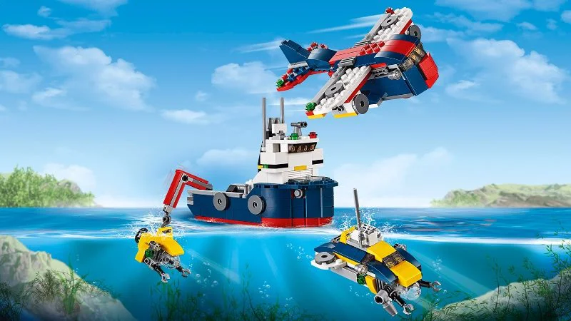 LEGO Creator - Морская экспедиция 3 в 1 foto