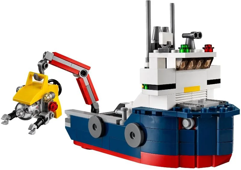 LEGO Creator - Морская экспедиция 3 в 1 foto