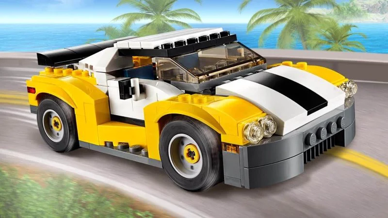LEGO Creator - Кабриолет 3 в 1 foto