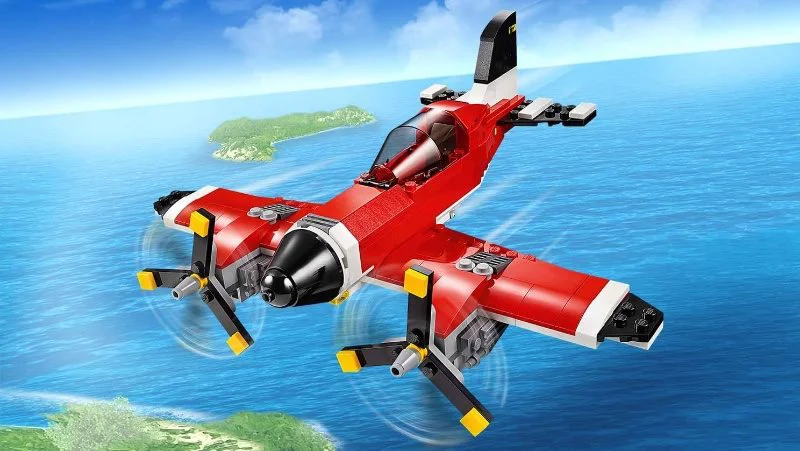 LEGO Creator - Вертолет 3 в 1 foto