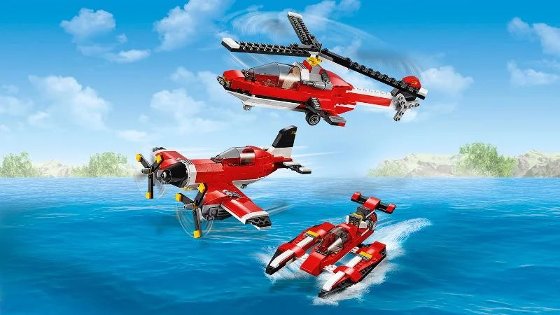 LEGO Creator - Вертолет 3 в 1 foto