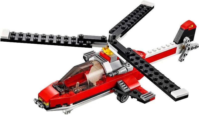 LEGO Creator - Вертолет 3 в 1 foto