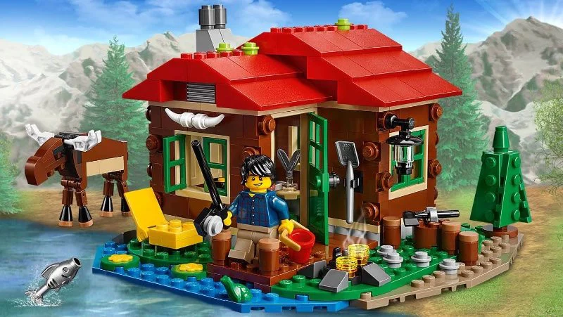 LEGO Creator - Домик у озера 3 в 1 foto