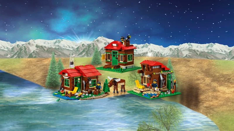 LEGO Creator - Домик у озера 3 в 1 foto