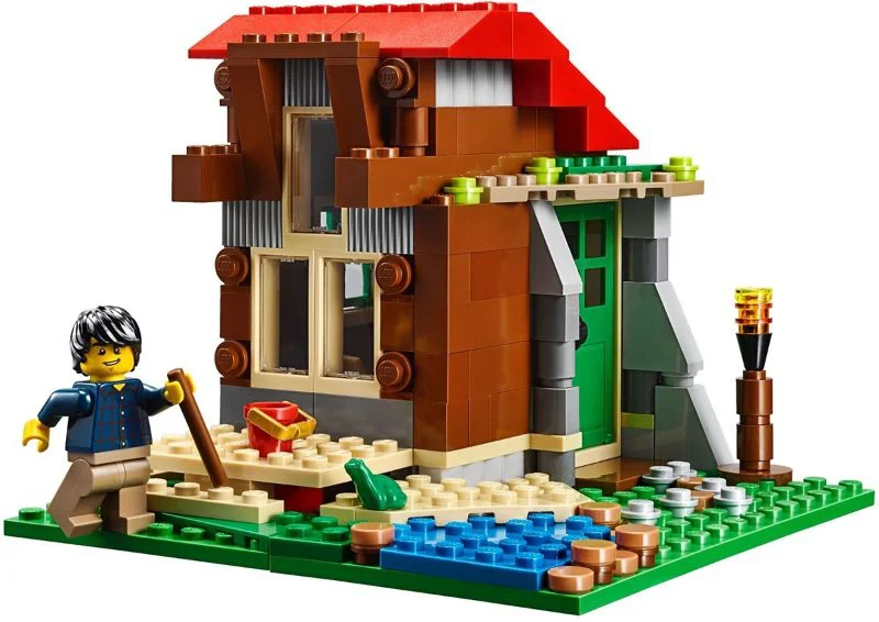LEGO Creator - Домик у озера 3 в 1 foto