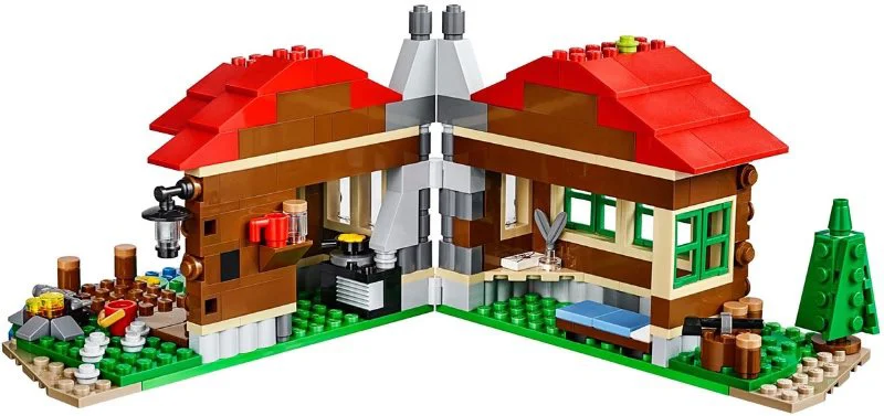 LEGO Creator - Домик у озера 3 в 1 foto