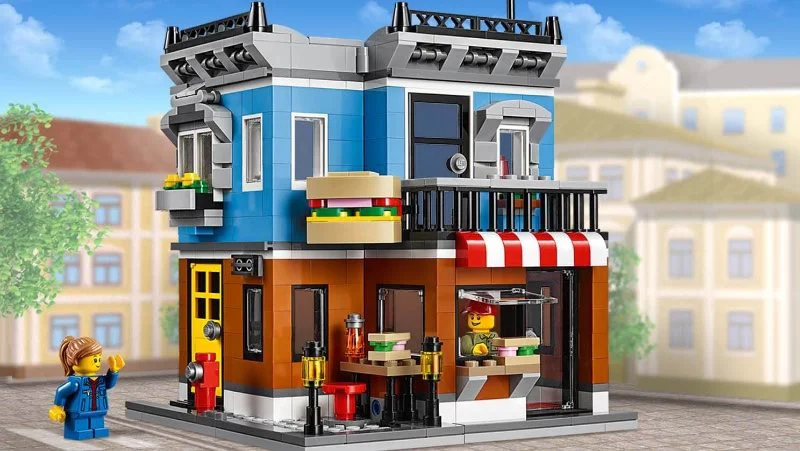 LEGO Creator - Гастроном на углу 3 в 1 foto