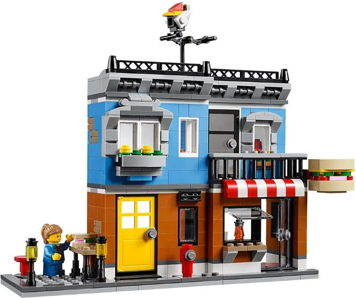 LEGO Creator - Гастроном на углу 3 в 1 foto