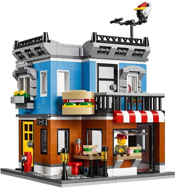 LEGO Creator - Гастроном на углу 3 в 1 foto