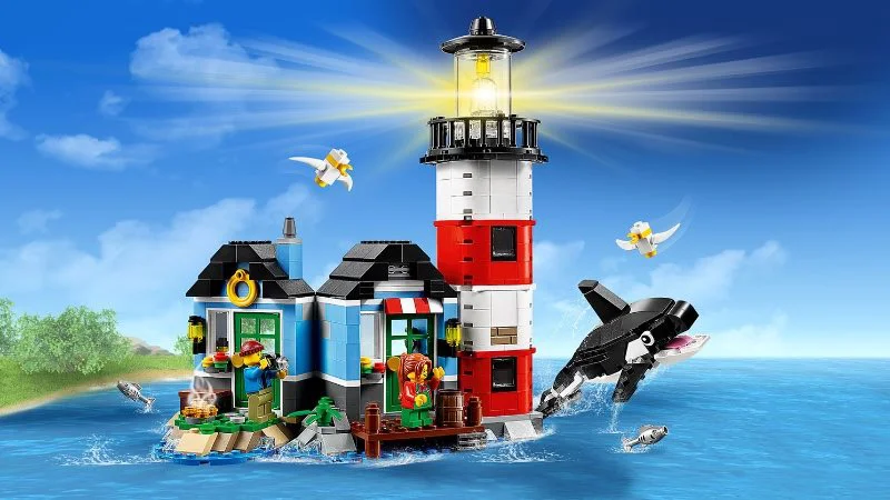 LEGO Creator - Маяк 3 в 1 foto