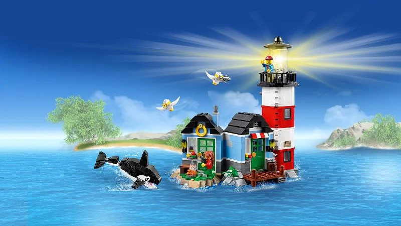 LEGO Creator - Маяк 3 в 1 foto