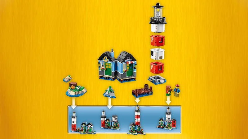 LEGO Creator - Маяк 3 в 1 foto