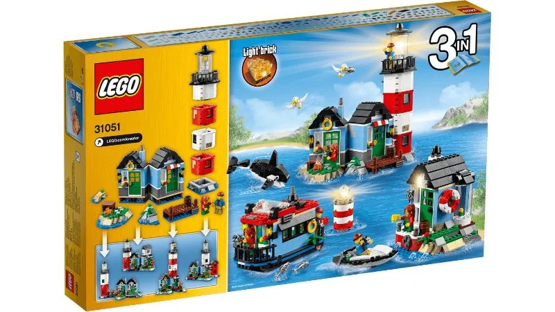 LEGO Creator - Маяк 3 в 1 foto